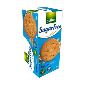 Gullón Sugarfree Digestive celozrnné sušienky 250 g